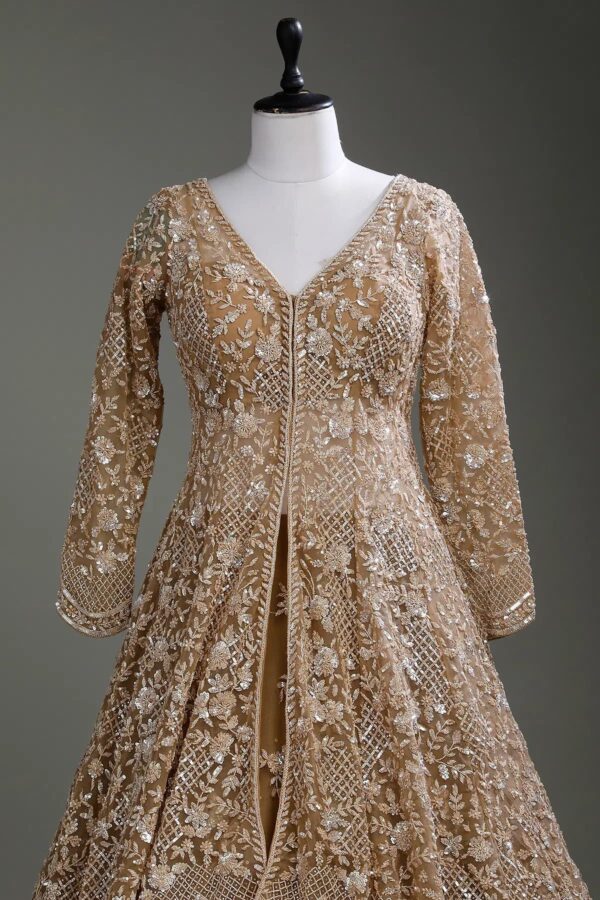 لباس رسمی زنانه به سبک لیه‌نگا (Lehenga Choli) - Image 2