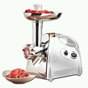 چرخ گوشت برقی استیل