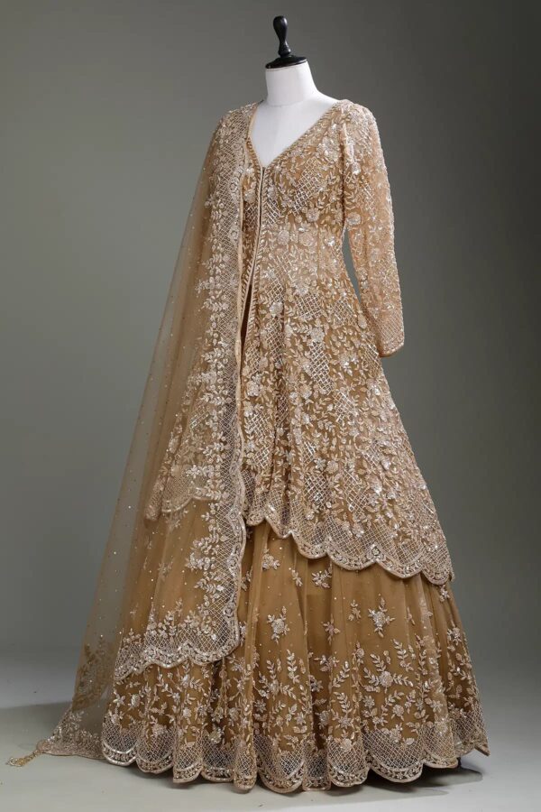 لباس رسمی زنانه به سبک لیه‌نگا (Lehenga Choli) - Image 3