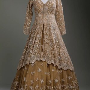 لباس رسمی زنانه به سبک لیه‌نگا (Lehenga Choli)