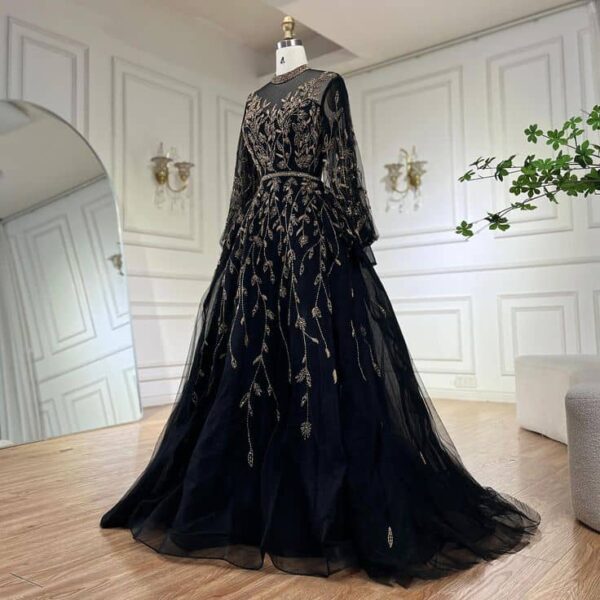 لباس شب مجلسی Mac Duggal - Image 4