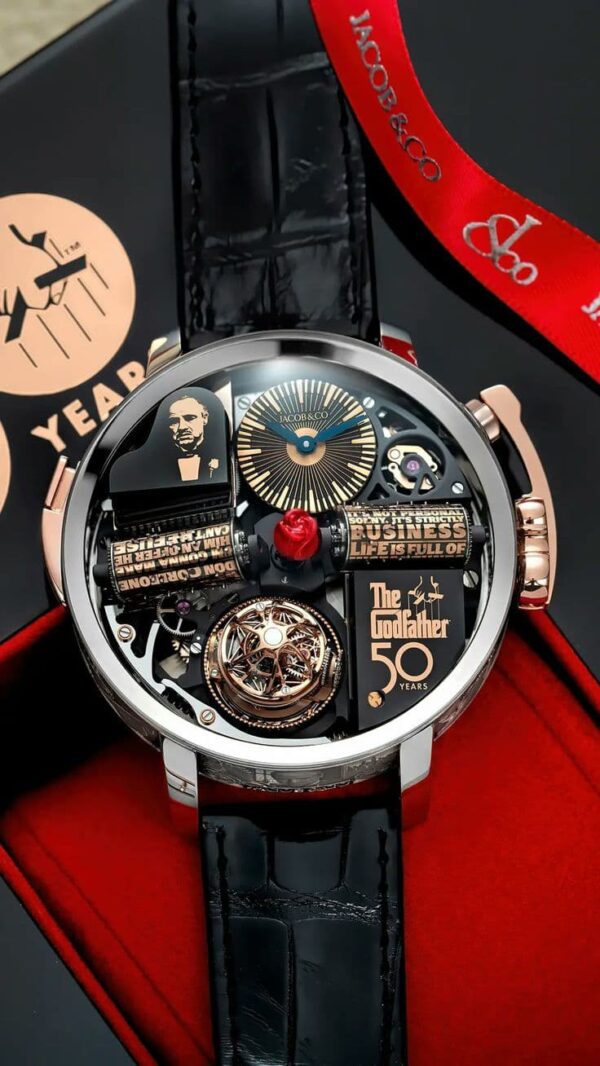 Jacob & Co Opera Godfather 50th Anniversary