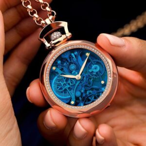 ساعت جیبی لاکچری الهام‌گرفته Jacob & Co
